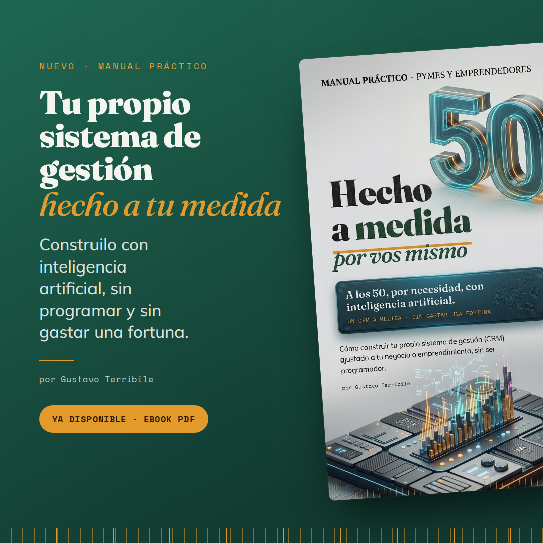 CREA TU SISTEMA DE GESTIÓN FÁCIL Y VOS MISMO A TU MEDIDA